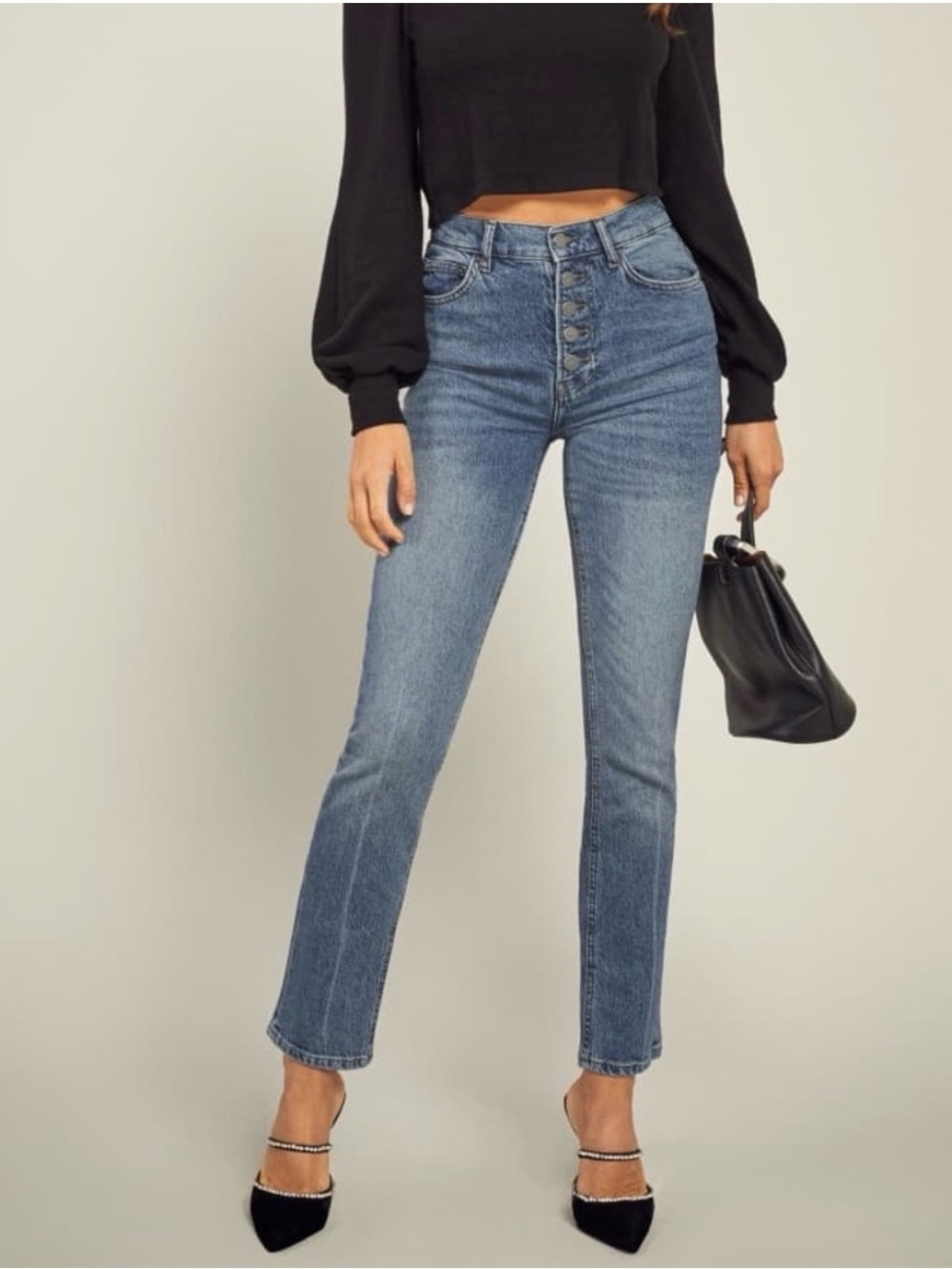 Reformation Malta jeans size 26